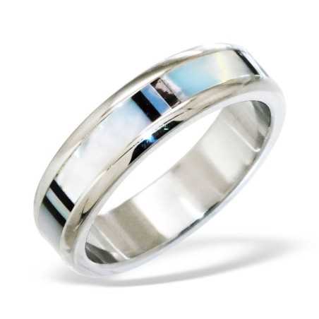 Bague en acier inoxydable