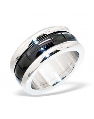 Bague classe en acier inoxydable