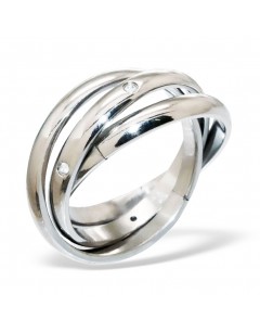 Mon-bijou - H159 - Bague en acier inoxydable