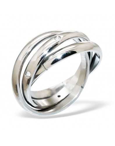 Bague en acier inoxydable