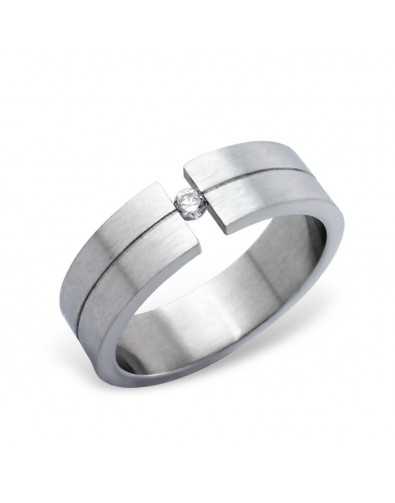 Bague en acier inoxydable