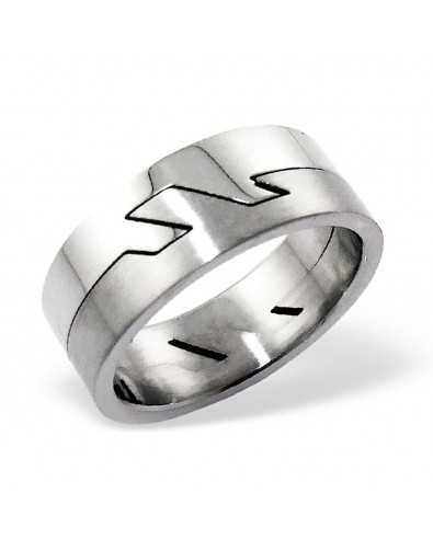 Bague en acier inoxydable