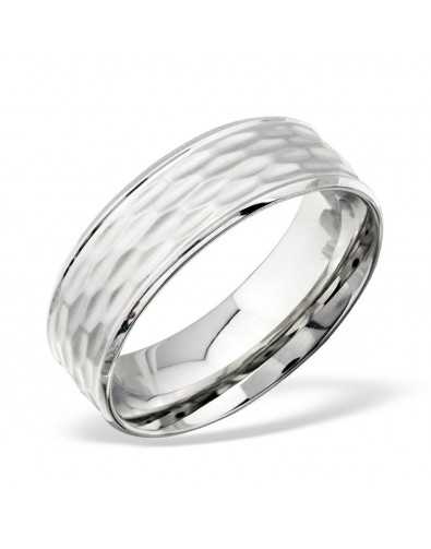 Bague en acier inoxydable