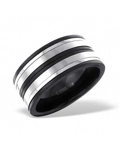 Bague en acier inoxydable