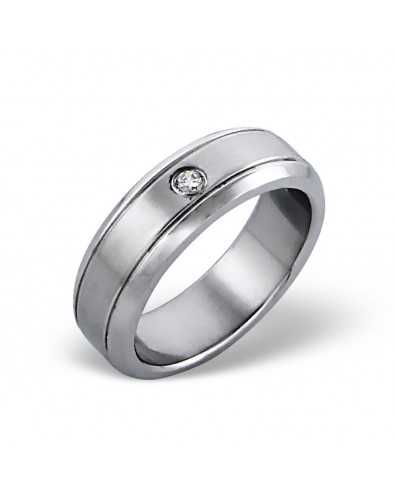 Bague en acier inoxydable