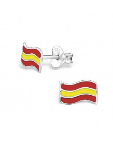 Boucle d'oreille Espagne en argent 925