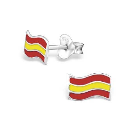 Mon-bijou - H1713 - Boucle d'oreille Espagne en argent 925/1000