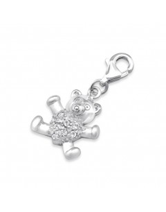 Mon-bijou - H398 - Charms ours en argent 925/1000