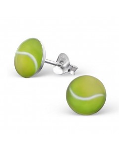 Mon-bijou - H19696 - Boucle d'oreille tennis en argent 925/1000