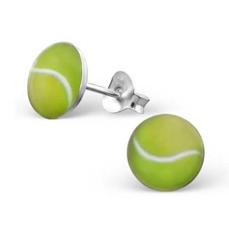 Mon-bijou - H19696 - Boucle d'oreille tennis en argent 925/1000