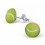 Boucle d'oreille tennis en argent 925