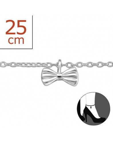 Chaîne cheville en argent 925