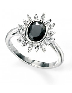 Mon-bijou - D3319 - Superbe belle bague en argent 925/1000