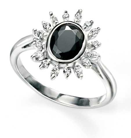 Mon-bijou - D3319 - Superbe belle bague en argent 925/1000