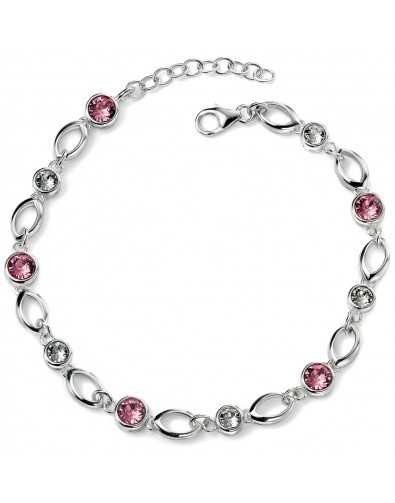 Bracelet en cristal de Swarovski en argent 925