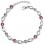 Bracelet en cristal de Swarovski en argent 925