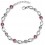 Mon-bijou - D4454 - Bracelet en cristal de Swarovski en argent 925/1000