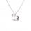 Collier Licorne en argent 925