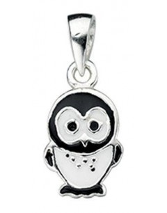 Collier Hibou en argent 925/1000