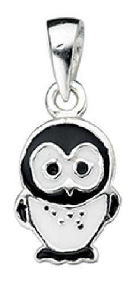 Collier Hibou en argent 925/1000