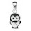 Collier Hibou en argent 925