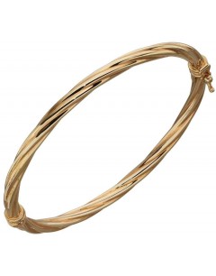 Mon-bijou - D450c - Superbe bracelet torsadée en Or 375/1000