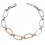 Mon-bijou - D5051 - Bracelet chic plaqué or rose en argent 925/1000
