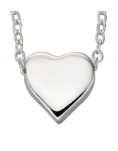 Collier coeur en argent 925/1000