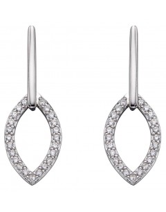 Mon-bijou - D5636 - Boucle d'oreille tendance en argent 925/1000