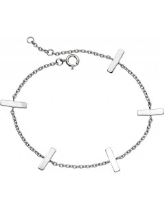 Mon-bijou - D4922 - Bracelet chic en argent 925/1000