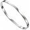 Bracelet chic anneau en argent 925