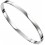Mon-bijou - D5067 - Bracelet chic anneau en argent 925/1000