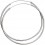 Mon-bijou - D242 - Boucle d'oreille anneau tendance en argent 925/1000