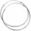 Boucle d'oreille anneau chic en argent 925