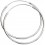 Mon-bijou - D244 - Boucle d'oreille anneau chic en argent 925/1000