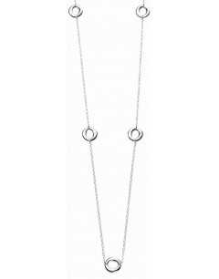 Mon-bijou - D3974c - Collier tendance en argent 925/1000