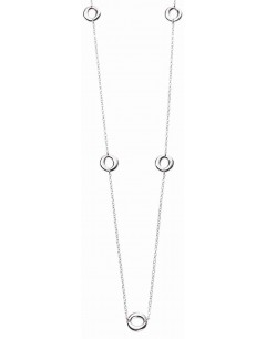 Mon-bijou - D3974c - Collier tendance en argent 925/1000