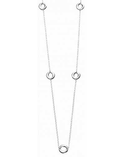 Collier tendance en argent 925