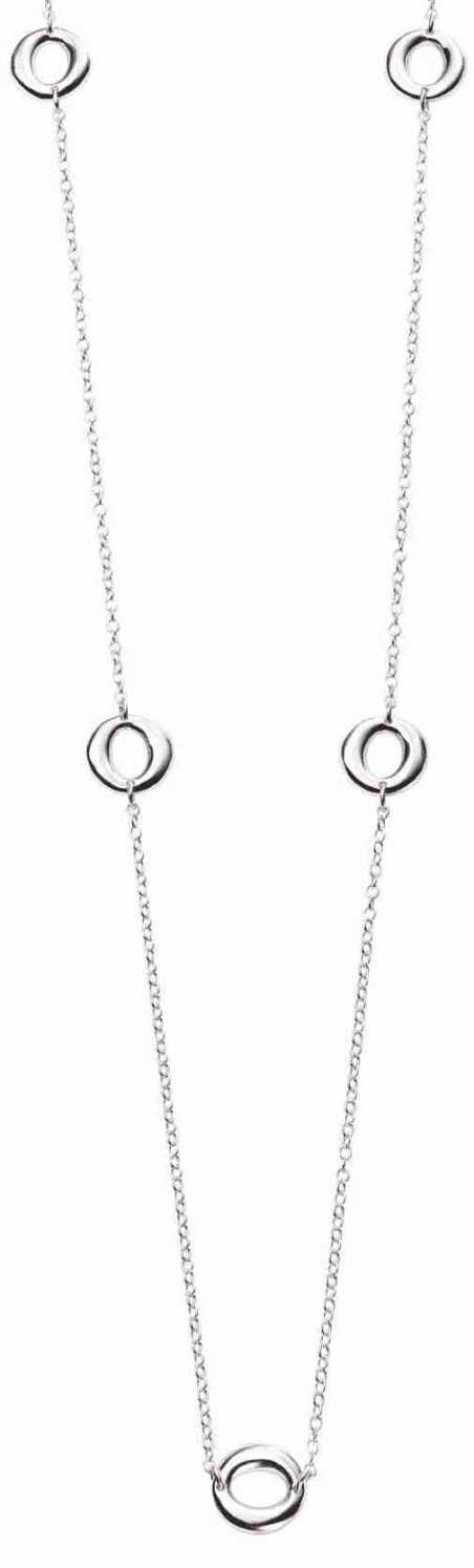 Mon-bijou - D3974c - Collier tendance en argent 925/1000