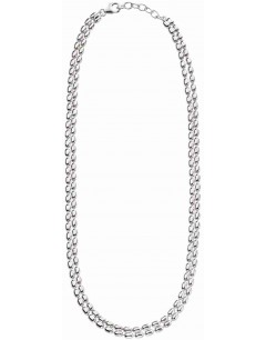 Mon-bijou - D3975c - Collier tendance en argent 925/1000