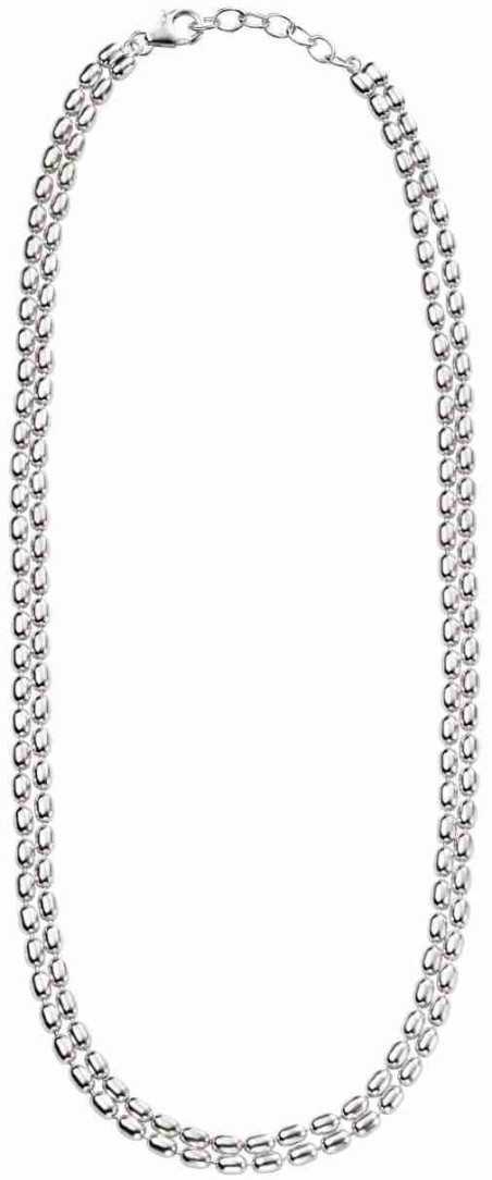 Mon-bijou - D3975c - Collier tendance en argent 925/1000