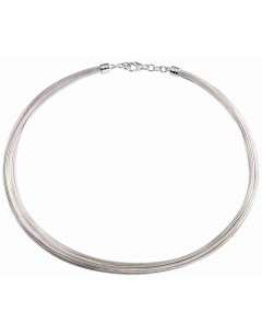 Mon-bijou - D3980 - Collier chic en argent 925/1000