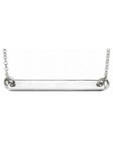 Collier tendance en argent 925