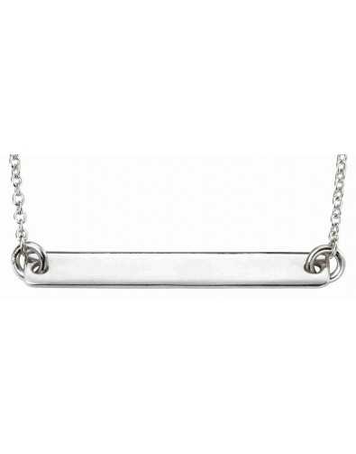 Collier tendance en argent 925