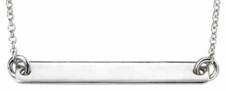 Mon-bijou - D4044c - Coller tendance en argent 925/1000