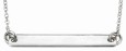 Collier tendance en argent 925