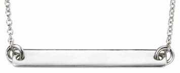 Collier tendance en argent 925