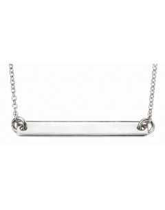 Mon-bijou - D4045 - Collier tendance en argent 925/1000