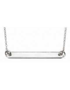 Mon-bijou - D4045 - Collier tendance en argent 925/1000