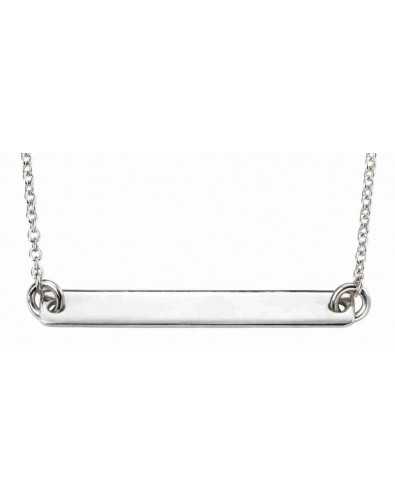 Collier tendance en argent 925